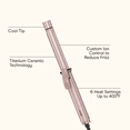 thumbnail image 3 of Frizz Free Flex 1" Curling Iron from InfinitiPRO by Conair®, 3 of 6