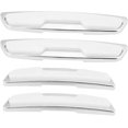 thumbnail image 1 of protectores de puerta de coche, universales, color blanco, con tiras laterales anticolisión., 1 of 5