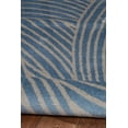 thumbnail image 6 of Capri Binya Blue Light Grey Area Rug 43 x 73 Transitional 100% Polypropylene, 6 of 6