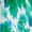 White Green Blue Floral, variant on Women's Sleeveless Floral A-Line Casual Dress with Pockets