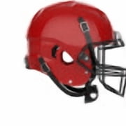 Schutt Vengeance A11 Youth Football Helmet (M, Scarlet)