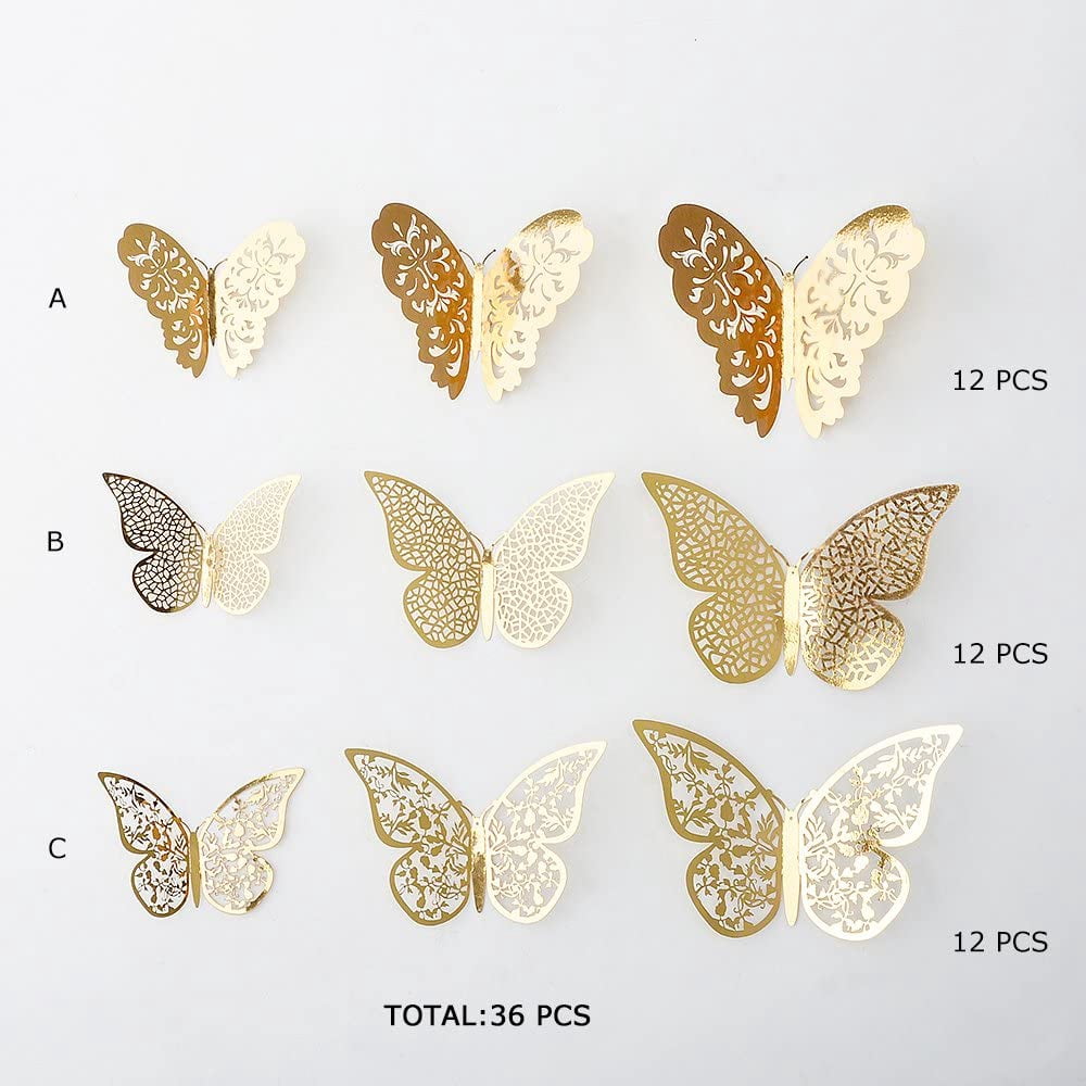 nursery butterfly decor