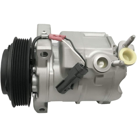Remanufactured RYC AC Compressor and A/C Clutch AEG343