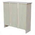 thumbnail image 6 of International Concepts Solid Wood Shaker Bookcase, 36 in H, 6 of 11