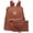 Brown, variant on MKP Woman Leather Backpacks Handbags Anti-theft Travel School Books Bag Lady Shoulder Purse