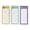Beige, variant on Inkdotpot Pack of 3 Magnetic Fridge To-Do List Notepads- Magnetic Memo Pads For Refrigerator-(50 Sheets Each)-0M