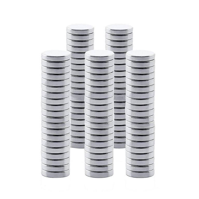 100Pcs Neodymium Magnets Round Disc N35 Super Strong Rare Earth