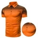 thumbnail image 3 of SAYOO Camisas casuales de cuello para hombres, camisetas de manga corta, camisetas de impresión digital 3D SAYOO moda, 3 of 4