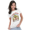 thumbnail image 3 of PACMAN Arcade Game Spring Vibes Women's T Shirt Ladies Tee Brisco Brands S, 3 of 5