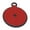 75mm diameter, variant on Visible Red Dashboard Adhesive Mount 75mm/95mm Circular Disk For Stable Phone Navigation Holder Installation In Vehicle