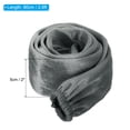thumbnail image 3 of Uxcell 31.5 Inch Chandelier Chain Cover Chain Protective Sleeve Washable with Zipper Grey, 3 of 6