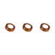 thumbnail image 2 of Monstrate Paquete Cinta Accesorios para manualidades DIY Cintas de poliéster Café claro 158 Type1 NO1, 2 of 6