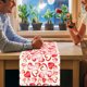 thumbnail image 5 of Fiudx Acentos De Decoración Del Hogar Camino De Mesa Para El Día De San Valentín, Mantel Súper Suave Para Catering, Boda, Cocina, Fiesta, Día Festivo, Picnic, Decoración Del Hogar, 13 X 71 Pulgadas D, 5 of 7