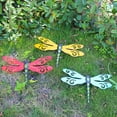 thumbnail image 6 of Metal Dragonfly Wall Decor Outdoor Garden Fence Art,Hanging Decorations for Living Room, Bedroom,1PC, 6 of 9