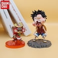 thumbnail image 4 of Una pieza de animación Hyakkei Luffy Roronoa Zoro Kimono versión de batalla modelo de figuras de acción adornos Tide Play juguete regalo de cumpleañoszhangyuxiang, 4 of 4
