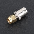 thumbnail image 3 of Gold And Silver Lightweight 4pcs Female To Male Connector, Connector,Adapter Connector, For Cable Connections, 3 of 8