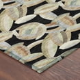thumbnail image 3 of Addison Rugs Chantille Indoor/Outdoor Transitional Casual Black Machine Washable Rectangle Rug, 10' x 14', 3 of 8