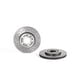 thumbnail image 1 of 2 DISCOS HIPERVENTILADOS Delanteros - Compatible con SEAT Ibiza 1.6L L4 2004 - 2009 BREMBO ., 1 of 5