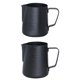 thumbnail image 1 of Jarra de Espumosa de material acero Inoxidable de 2 Piezas para Leche Gloria Taza Tirar flores, 1 of 9