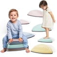 thumbnail image 1 of VEVOR Pierres d'Équilibre pour Enfants Parcours d'Obstacles Sensoriel 6 Pcs Extérieur Intérieur, 1 of 9