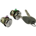 thumbnail image 3 of Replacement Door Lock Cylinder, Direct Fit, Chrome Finish, Kit, 3 of 3
