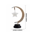thumbnail image 3 of TUOBARR LED Decorative Star USB Wrought Iron Night, 3 of 3