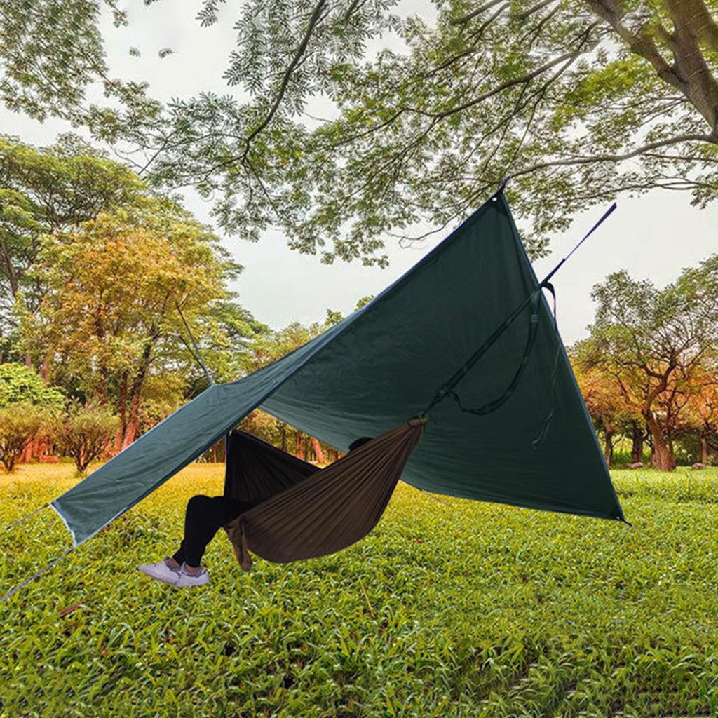 【4点セット】TARP to TARP WANTKEY CAMP Waterproof Tarp for 4-Sided Popup Tent with 6ft Panels