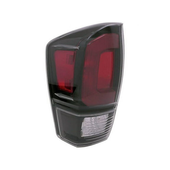 Left Driver Side Tail Light Assembly - Compatible with 2020 - 2023 Toyota Tacoma 2021 2022