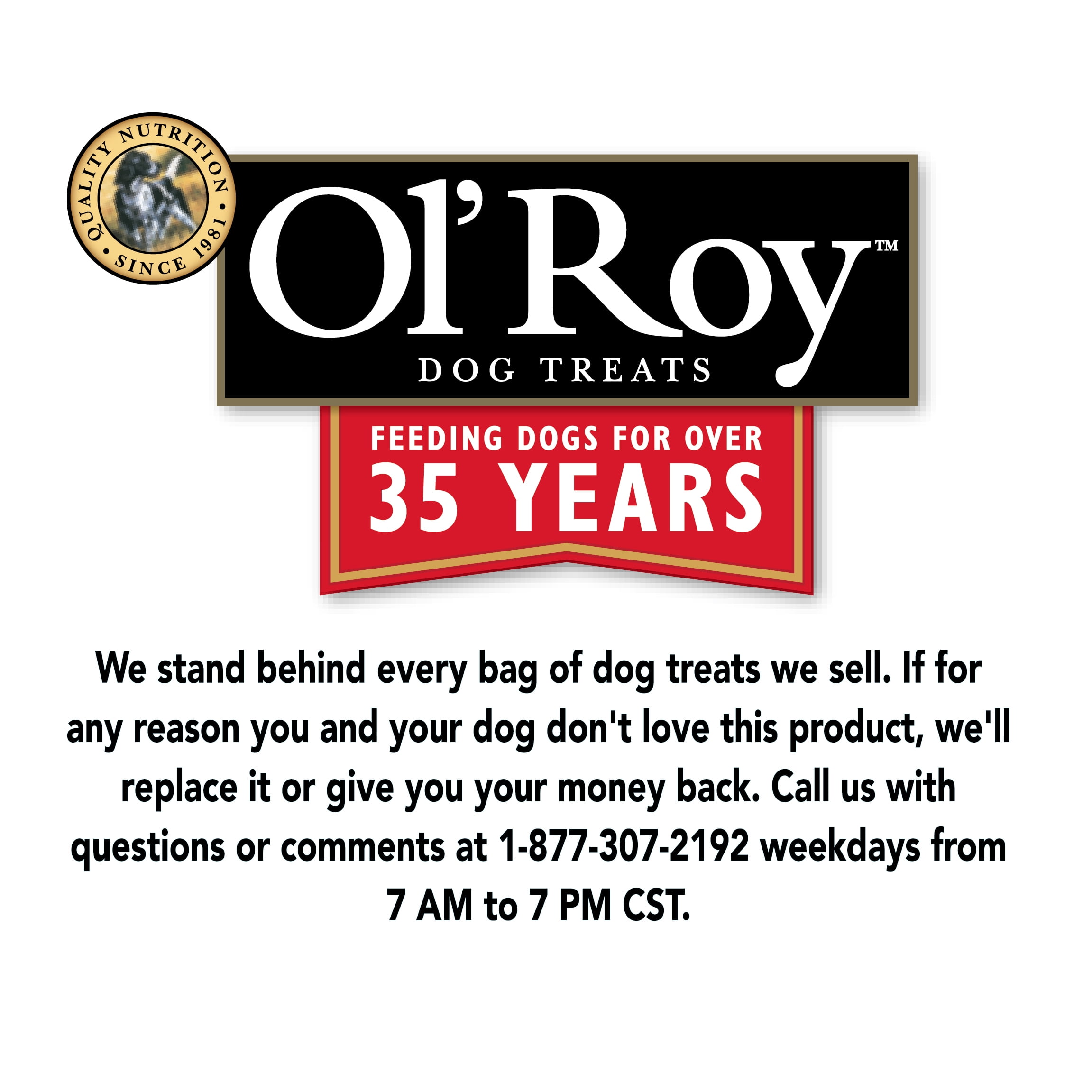 Ol' Roy Antler Dog Chew, 2oz.