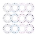 thumbnail image 1 of Kit de pegatinas de diamantes de imitación para niñas, juego de pegatinas de diamantes de imitación, diseño de peinado, zapatos de moda, 2023, 360, 1 of 4