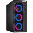 thumbnail image 2 of AQVIN Tour PC RGB LuminiRings - Processeur Intel Core i7 jusqu'à 4,0 GHz - 16 Go de RAM DDR4 - SSD NVMe 256 Go - Wi-Fi, Windows 11 Pro, 2 of 6