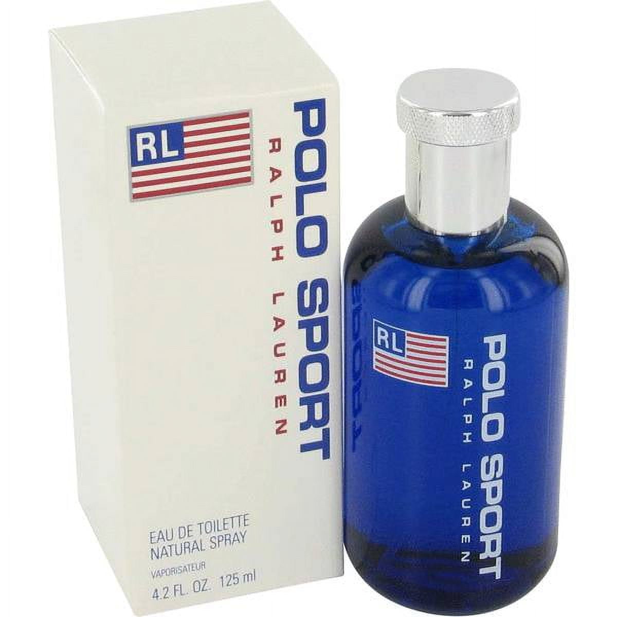 Ralph Lauren Polo Sport Cologne for Men - 4.2 oz Eau De Toilette 