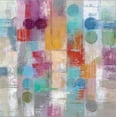 thumbnail image 2 of Summer Rain, Abstract Stretched Canvas Wall Art by Silvia Vassileva Sold by ArtCom, 2 of 5