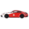 thumbnail image 2 of Porsche 911 (992) Carrera S "Safety Car 2023 IMSA Daytona 24 Hours" Red and White with Stripes Limited Edition to 3600 pieces Worldwide 1/64 Diecast Model Car by True Scale Miniatures, 2 of 3