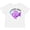 AA-White, variant on Inktastic Cutest Catch Cute Purple Fish Boys or Girls Toddler T-Shirt