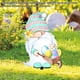 thumbnail image 2 of Wosthever Cartel de patio de Pascua, jardinera decorativa de muñeca, pincho acrílico para jardín al aire libre, Patio, césped, estaca, Kits de decoración para fiestas, 2 of 6