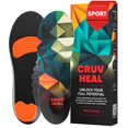 thumbnail image 1 of Plantillas deportivas que absorben los golpes CRUVHEAL para hombres y mujeres, 1 of 7