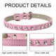 thumbnail image 3 of Apuakthei Collar para perro cachorro con diamantes de cristal coloridos collares para cachorros y gatos, 3 of 5