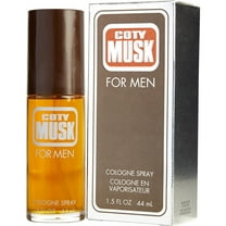 COTY MUSK by Coty Coty COLOGNE SPRAY 1.5 OZ MEN