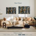 thumbnail image 4 of Elephant Stock North Carolina School Buses Wall Art - Horizontal Canvas Wall Art - Living Room Wall Decor - Transportation Canvas - Gray And Orange Decor - 45" x 30", 4 of 8