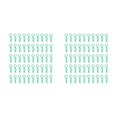 thumbnail image 1 of Ruiboury RC Body Shell Clips R Shape Rcaing RC 1/10 Car for Accessories green length 24mm 2Set, 1 of 6