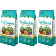 Espoma TP6 Triple Phosphate Fertilizer, 6.5-Pound, 3 Pack