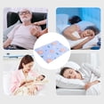 thumbnail image 4 of Clearance! Waterproof Reusable Incontinence Bed Pads,Absorbent Large Quilted Waterproof Bed Pads for Adult and Pets 100x150cm K, 4 of 6