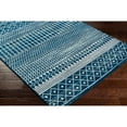 thumbnail image 5 of Tevazu Blue 5'3" x 7' Global Rectangle Area Rug, 5 of 6