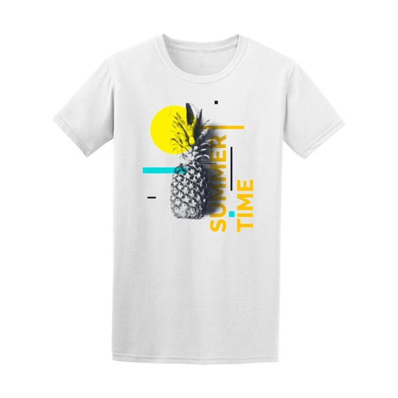 Summer Time Pineapple Tee Men's -Image by Shutterstock