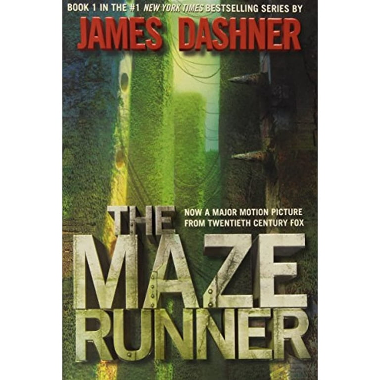  Maze Runner Trilogy, NON-USA Format