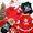 Black, variant on kladzum Dog Christmas Costumes, Pet Dog Winter Christmas Print Clothes Pet Dog Long Sleeve Top, Dog Apparel Outfits Xmas Costumes on Clearance
