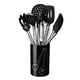 thumbnail image 4 of 9Pcs Utensilios De Cocina De Silicona Juego De Utensilios De Cocina De Cocina Con Estante Sunnimix Utensilio de cocina de silicona, 4 of 8