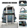 thumbnail image 4 of JIALIOU Mini Backpack Purse for Women Quilted Casual Daypack Small Travel Shoulder Bag, Beautiful Dragonflies, 4 of 7