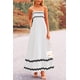 thumbnail image 3 of Vestido PRETTYGARDEN 2025 Verano Sin Mangas con Tirantes Finos M, 3 of 8